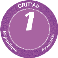 Étiquette CRITAIR 1