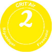 Étiquette CRITAIR 2